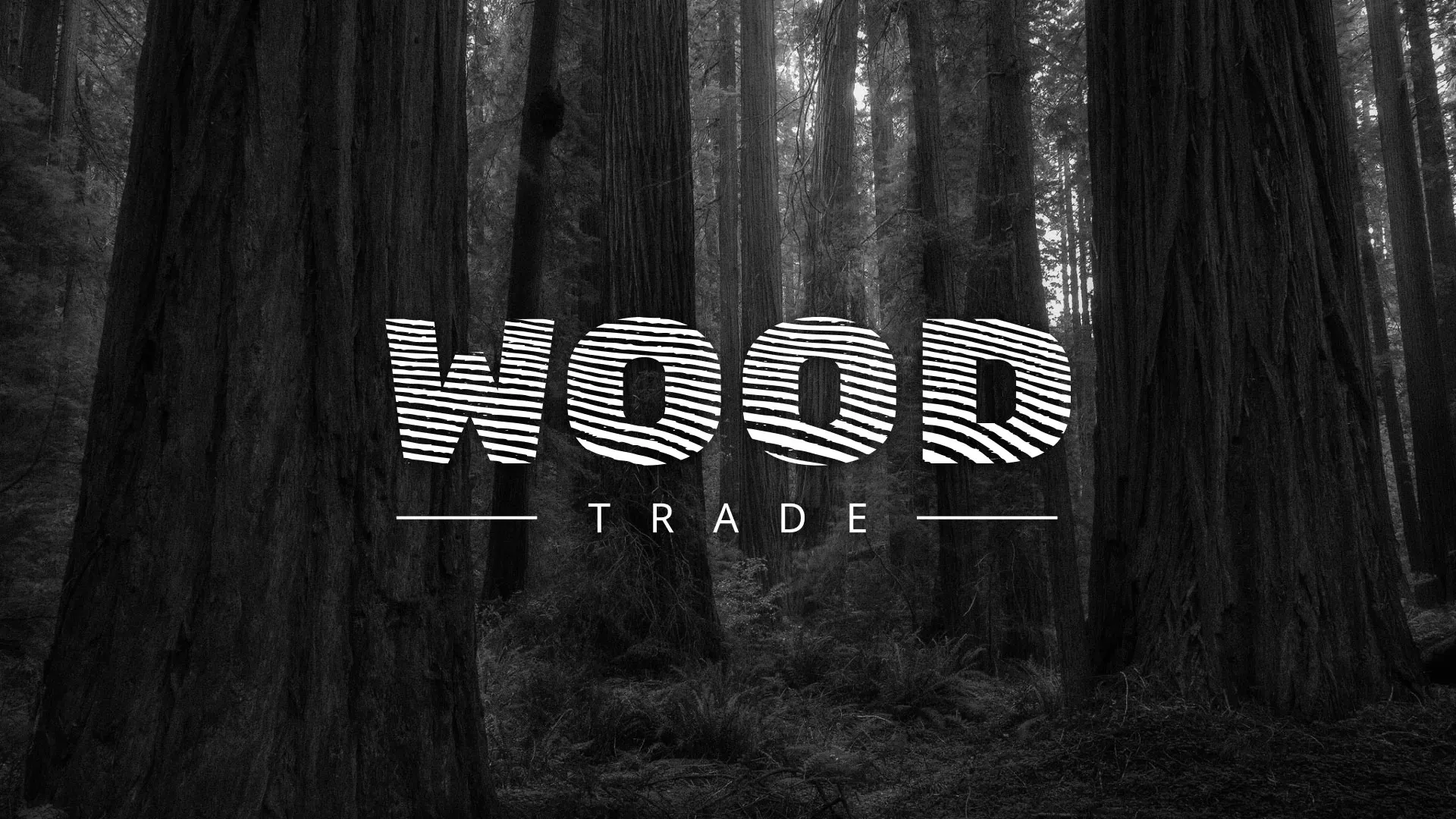 Разработка логотипа для компании «Wood Trade» в Сковородино